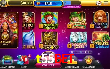 Descubra o Mundo do Cassino Online com t55bet