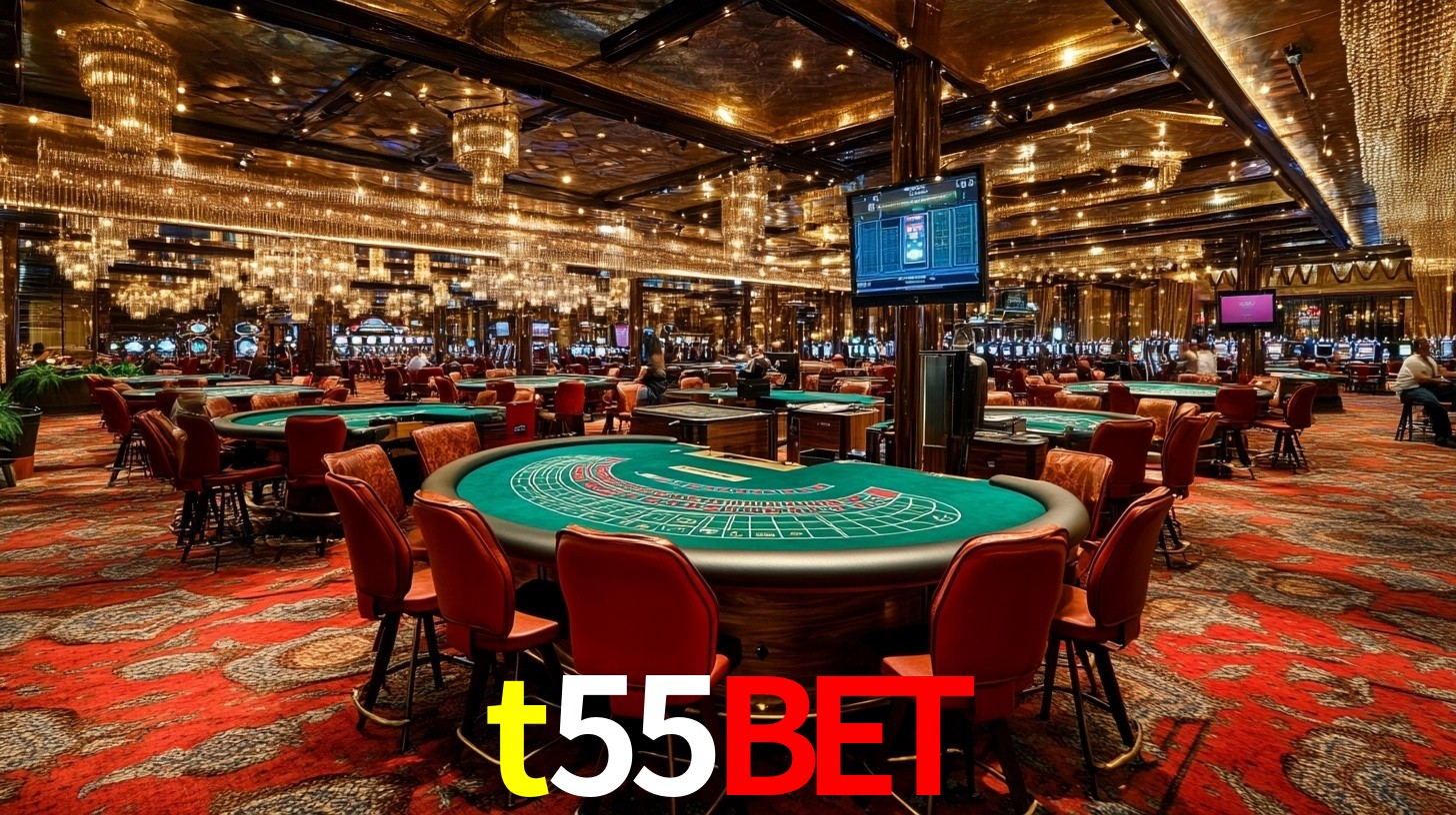 Sinta a adrenalina dos jogos de cassino com t55bet