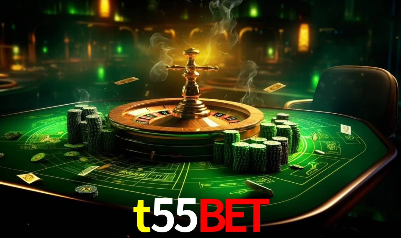Interface do App t55bet