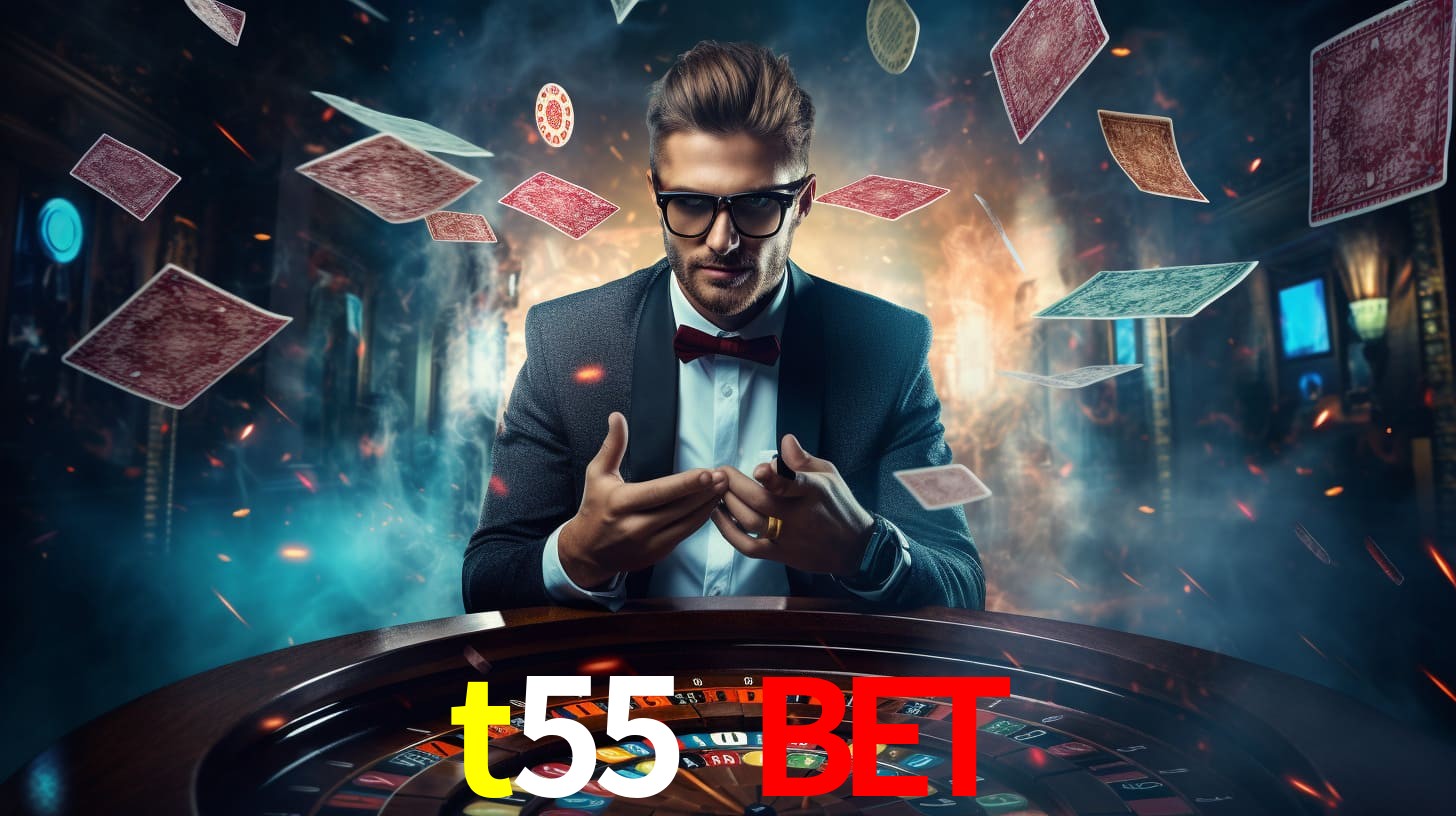 Ganhe prêmios incríveis na t55 bet