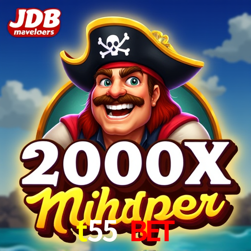 Imagem promocional da t55 bet mostrando a plataforma e suas vantagens